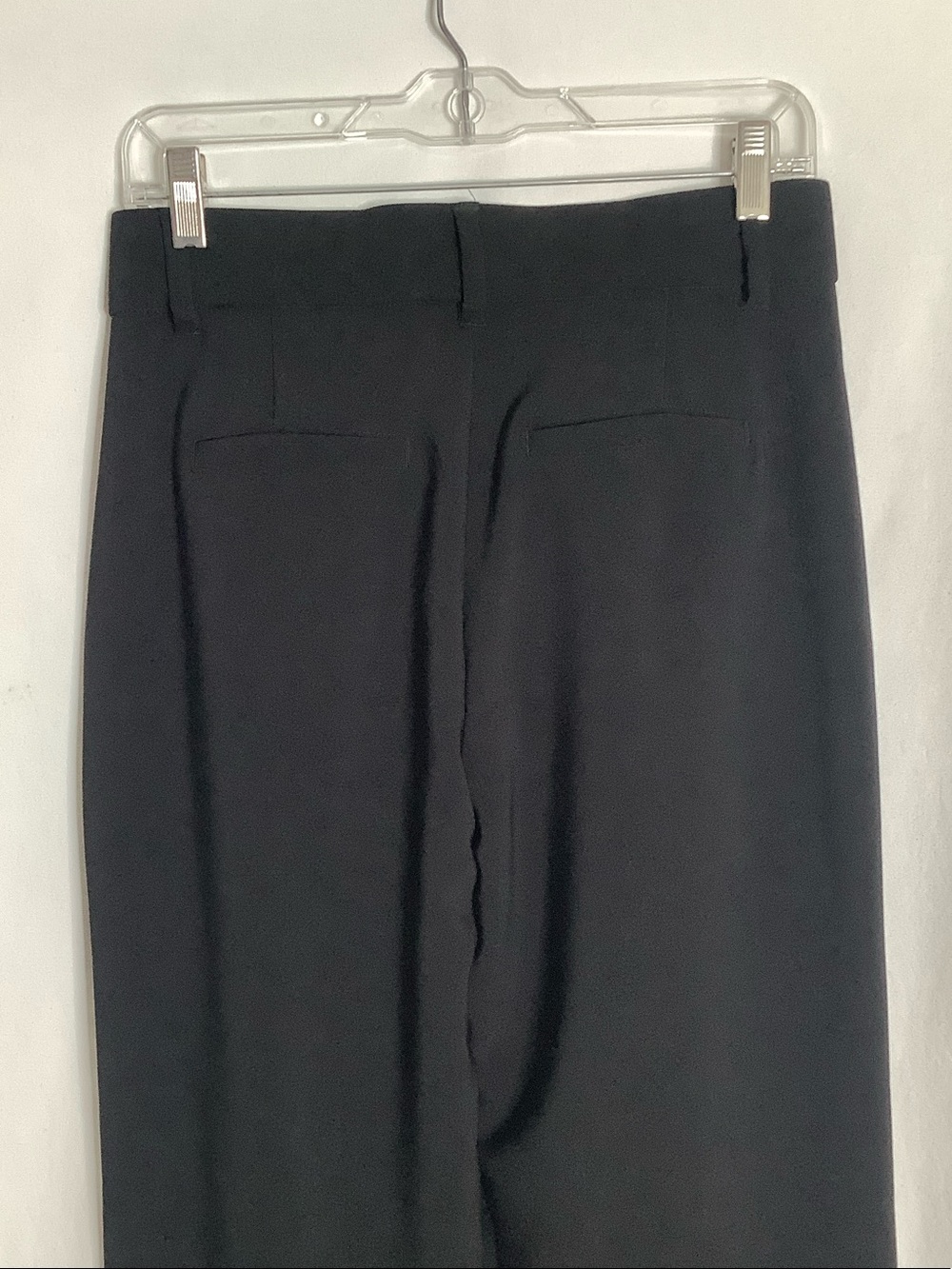 Women’s Black Pleated Dress Trousers Size 6 Career Office Business - Picture 5 of 12